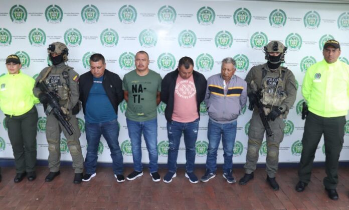 DEA y otras autoridades arrestan a nueve extraditables por narcotráfico