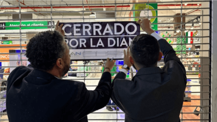 DIAN toma Medidas: Clausuran 39 Establecimientos en Bogotá por Facturación Electrónica