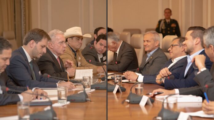Reunión entre Uribe y Petro sobre la reforma a la salud termina sin consensos