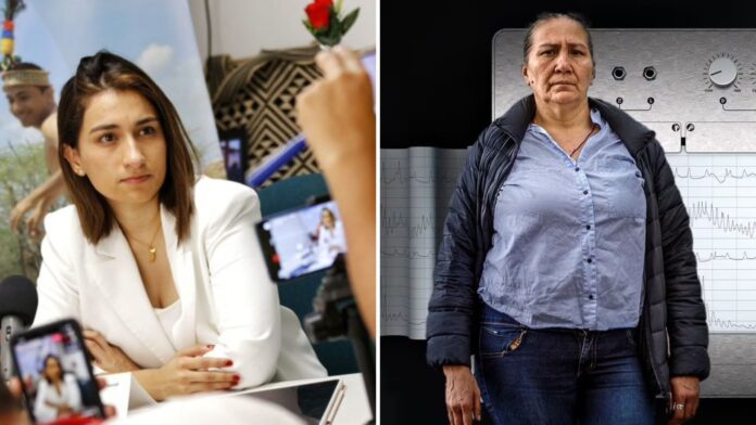 La estrategia de Laura Sarabia ante escándalo con su exniñera Marelbys Meza