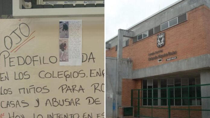 Presunto acosador causa preocupación en colegio público de Bogotá