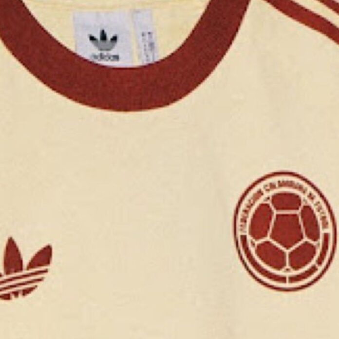Nueva camiseta 'retro': Selección Colombia sorprende con diseño y colores inesperados