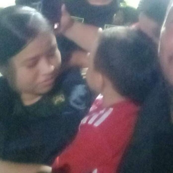 Menor supuestamente capturado, es rescatado por la Policía de Barranquilla