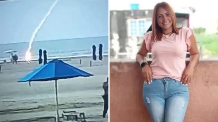 Mujer en Cartagena muere tras ser alcanzada por rayo