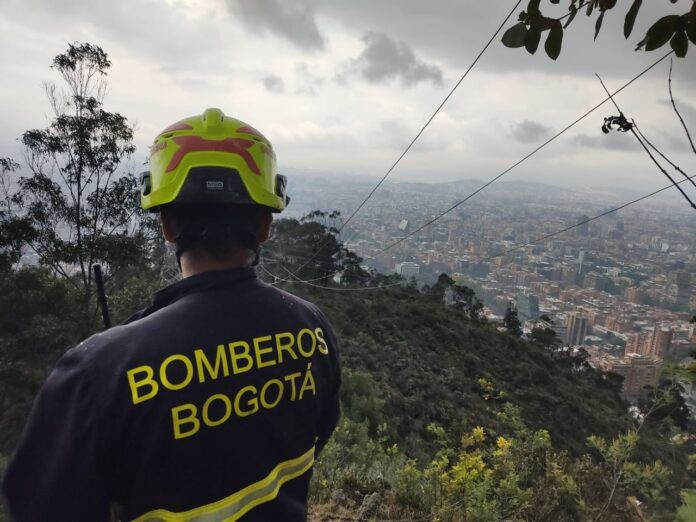 Rescatan a empresario Juan Camilo Ríos en los cerros orientales: Bogotá