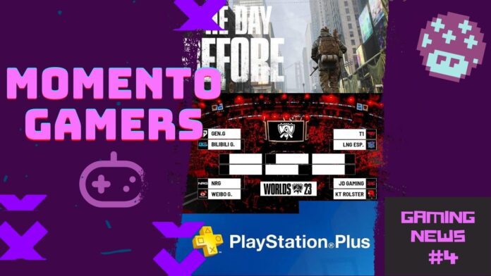 Momento Gamers: Novedades en Videojuegos, eSports y PlayStation Plus para Noviembre