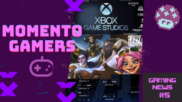 Momento Gamers: Recuento de la BlizzCon 2023 y Cambios Clave en Xbox Game Studios
