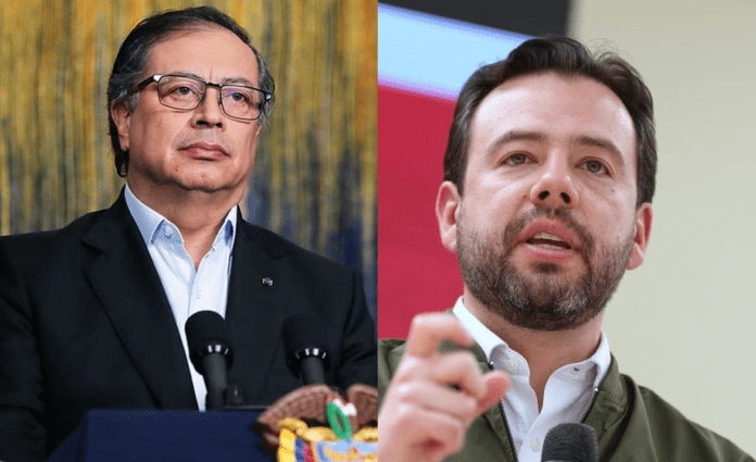 Carlos Fernando Galán reafirma oposición a Petro anunciando sus desacuerdos