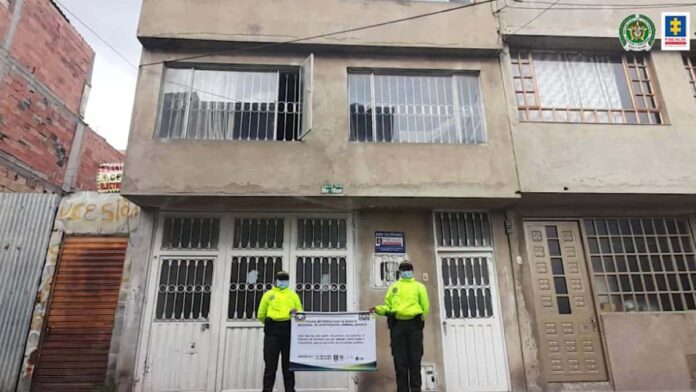 Fiscalía: Descubren e incautan en Bogotá, inmuebles a estructuras criminales