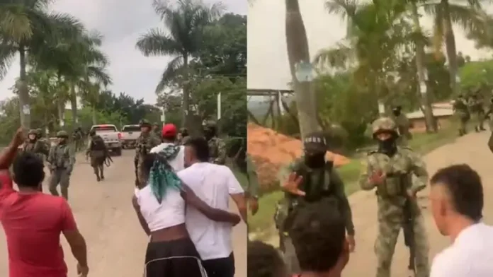 Timba, Cauca: Comunidad expulsa a la Fuerza Pública tras enfrentamientos con las disidencias de las FARC