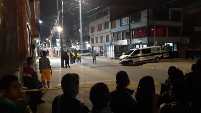 Joven es cruelmente asesinado en medio de un robo en el suroccidente de Bogotá