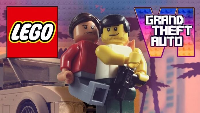 Réplica LEGO: Fan recrea el tráiler de GTA VI
