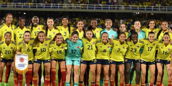 La Selección Colombia Femenina regresa a casa para enfrentar a Nueva Zelanda