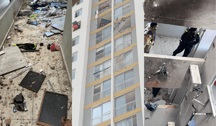 Emergencia en Cartagena: Violenta Explosión en Edificio residencial