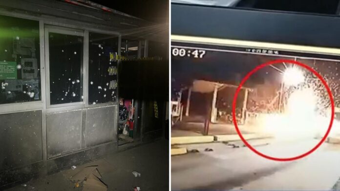Ataque con explosivos en la Ruta Bogotá - Villavicencio: Dos Heridos en el peaje El Boquerón
