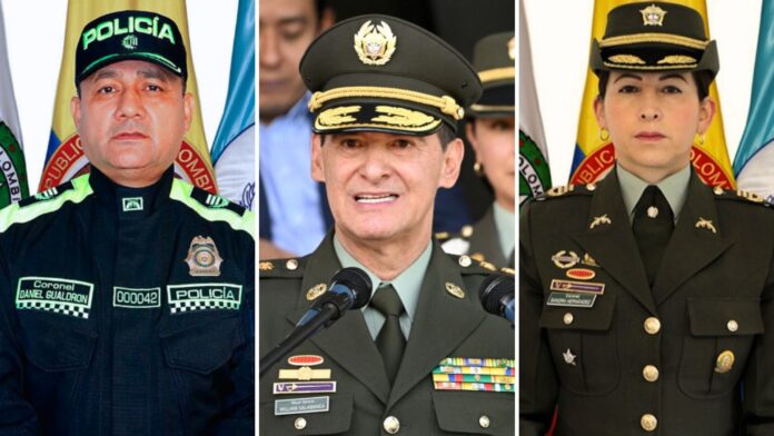 Policía Nacional: Nuevos comandantes en capitales y departamentos