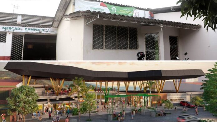 Cundinamarca: Se firma convenio para construir la nueva Plaza de Mercado de Anapoima