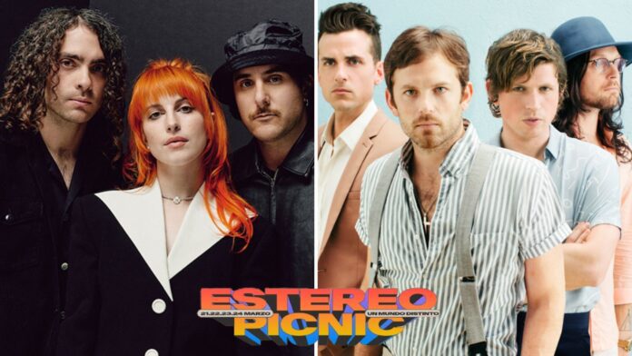 Festival Estéreo Picnic 2024: Paramore cancela su presentación y su remplazó será King of Leon