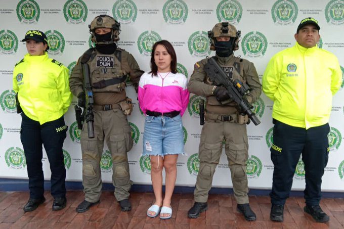 Tiktoker presuntamente líder de una facción del Tren de Aragua es capturada en Bogotá