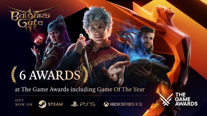 Resumen The Game Awards 2023: Baldurs Gate 3 ganador del GOTY