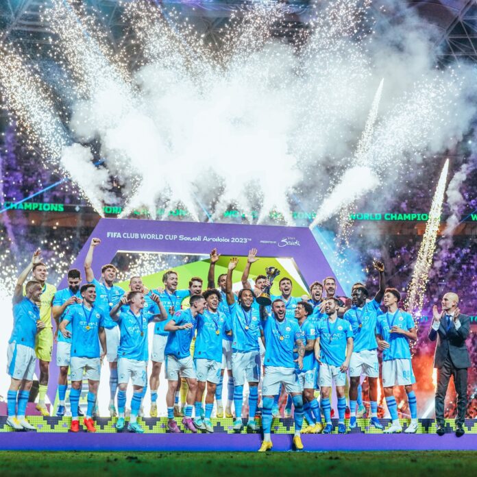 Manchester City se corona campeón del Mundial de Clubes tras vencer 4-0 a Fluminense