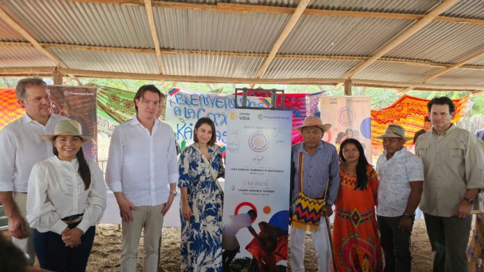 Misión La Guajira: Grupo Aval hace una donación de $100.000 millones para el departamento