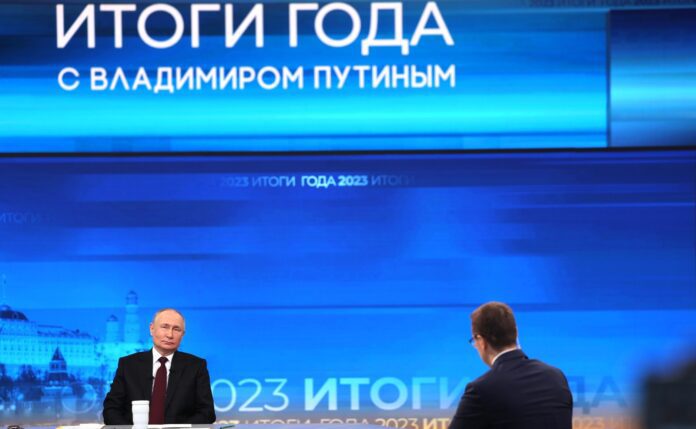 “Habrá paz cuando logremos nuestros objetivos”: Vladimir Putin sobre la invasión rusa a Ucrania