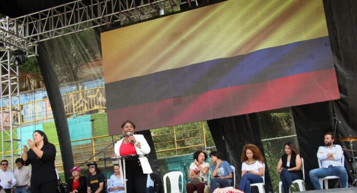 vicepresidenta Márquez presenta plan para liberar a 100 mil jóvenes de la delincuencia