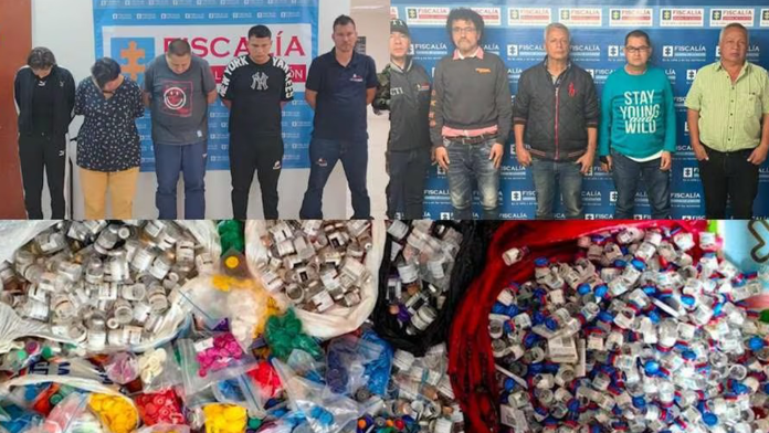 Desmantelan red criminal de falsificación y venta de medicamentos en Colombia