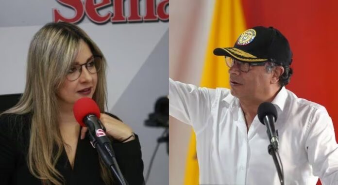 Comunicado de Vicky Dávila al país y al presidente Gustavo Petro
