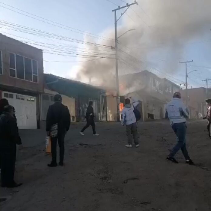Ciudad Bolívar: Explosión de pipeta de gas provoca una emergencia