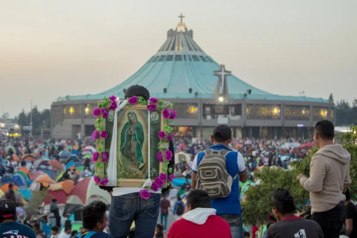 Celebración a la Virgen de Guadalupe en México este 12 de diciembre
