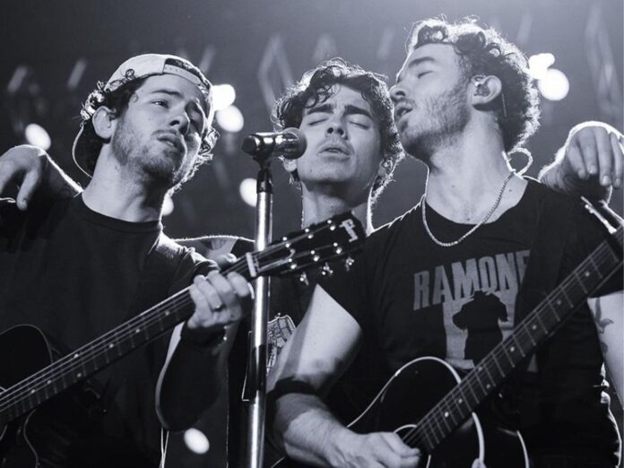 Los Jonas Brothers Regresan a Colombia después de 10 años