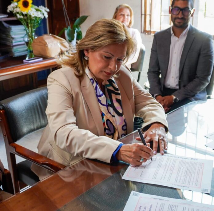 Fabiola Jacome se posesiona este 1 de enero como alcaldesa de Cajicá