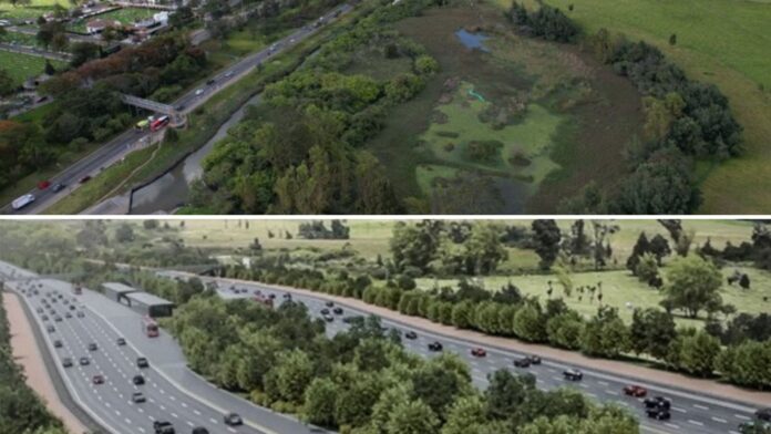 Retrasos en obras por suspensión de ANLA en ampliación de Autopista Norte: Bogotá