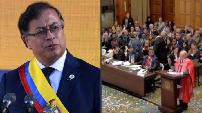 Sudáfrica recibe el respaldo de Colombia en la denuncia contra Israel por genocidio