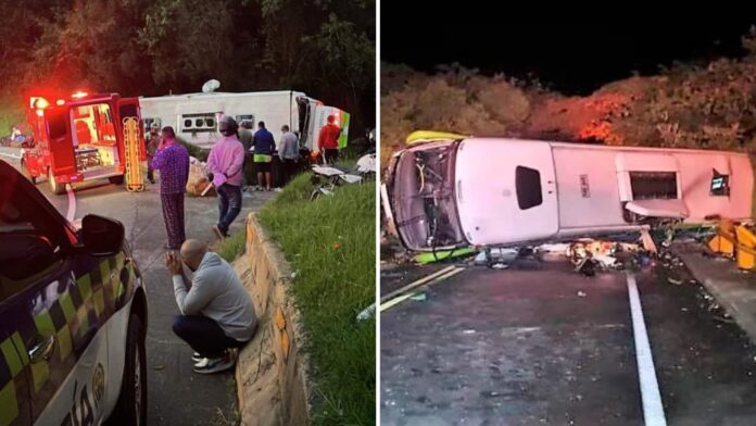 Antioquia: Seis muertos y cerca de 50 heridos en dos accidentes de tránsito