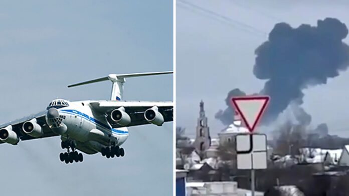 Incidente Aéreo: Rusia alega que Ucrania derribó un avión con 65 prisioneros