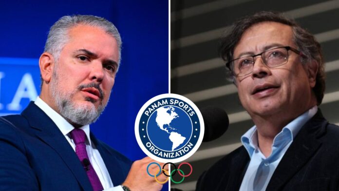 Reacciones y críticas a Petro y Duque por perdida de los juegos Panamericanos