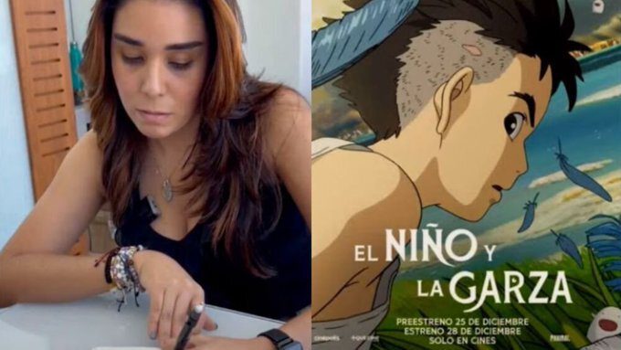Fraude en la participación de ilustradora colombiana Geraldine Fernández en la película de Miyazaki