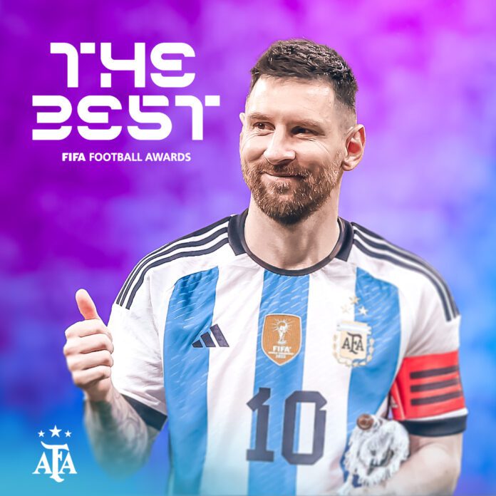 Messi supera a Haaland y gana premio en el FIFA 'The Best'