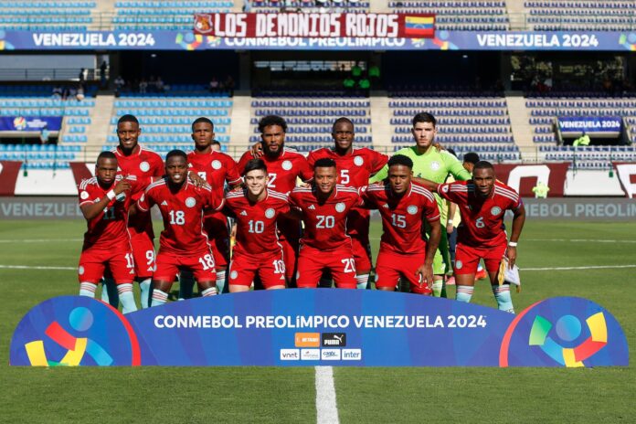 Selección Colombia sub-23 busca sus primeros puntos ante Brasil en el Preolímpico