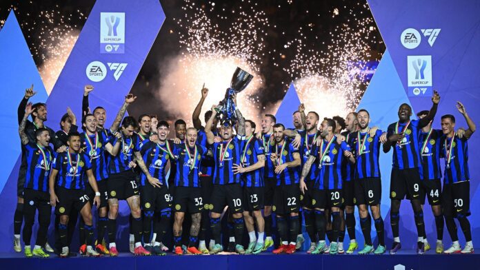 Lautaro Martínez, el héroe del Inter: Con gol agónico, el quipo de Milano es campeón de la Supercopa de Italia