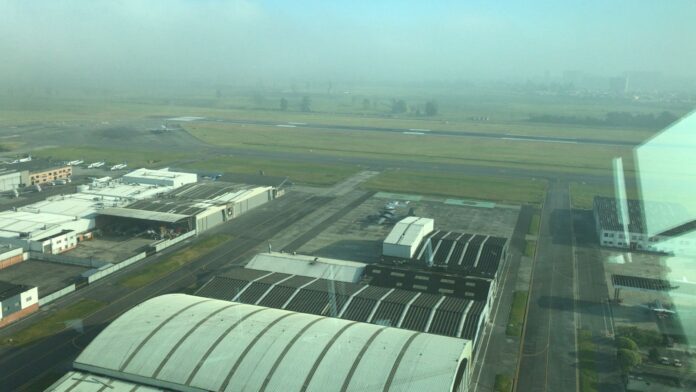 Vuelos en el aeropuerto El Dorado de Bogotá vuelven a la normalidad tras retrasos por incendios forestales