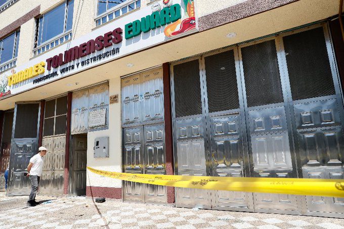 Explosión en fábrica de tamales en Bogotá deja al menos 8 heridos