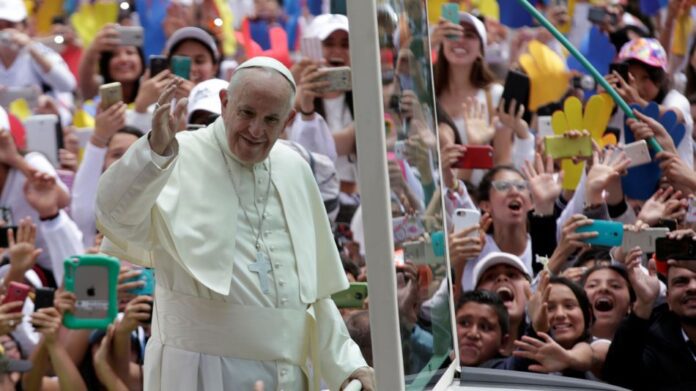 Larga historia del compromiso del Papa Francisco con la paz de Colombia