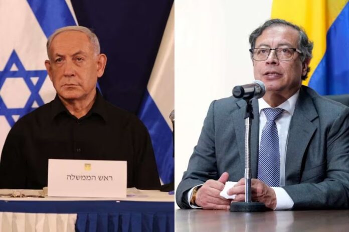 Presidente Petro responde a Netanyahu ofreciendo formar comisión de paz