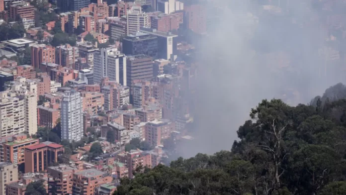 Incendios en Bogotá: Cómo Proteger la salud ante mala calidad del aire