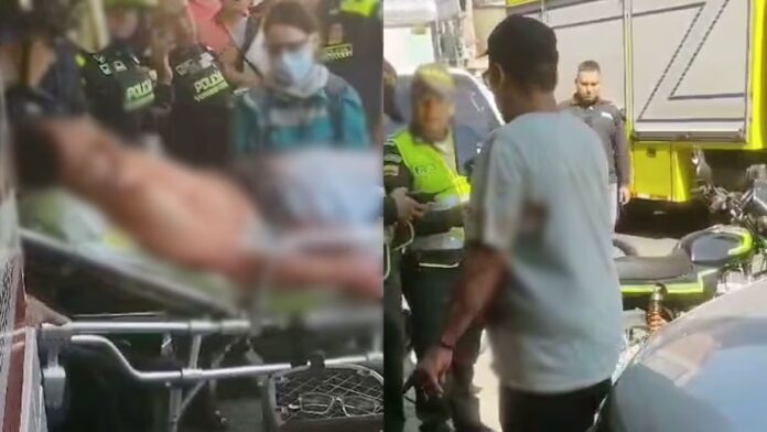 Padre e hijo mueren en pelea por tractocamión con machetes: Medellín