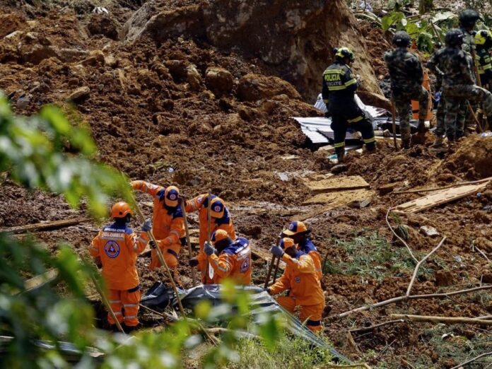 Derrumbe en Chocó: Ya van 36 cuerpos recuperados luego del derrumbe del pasado 12 de enero